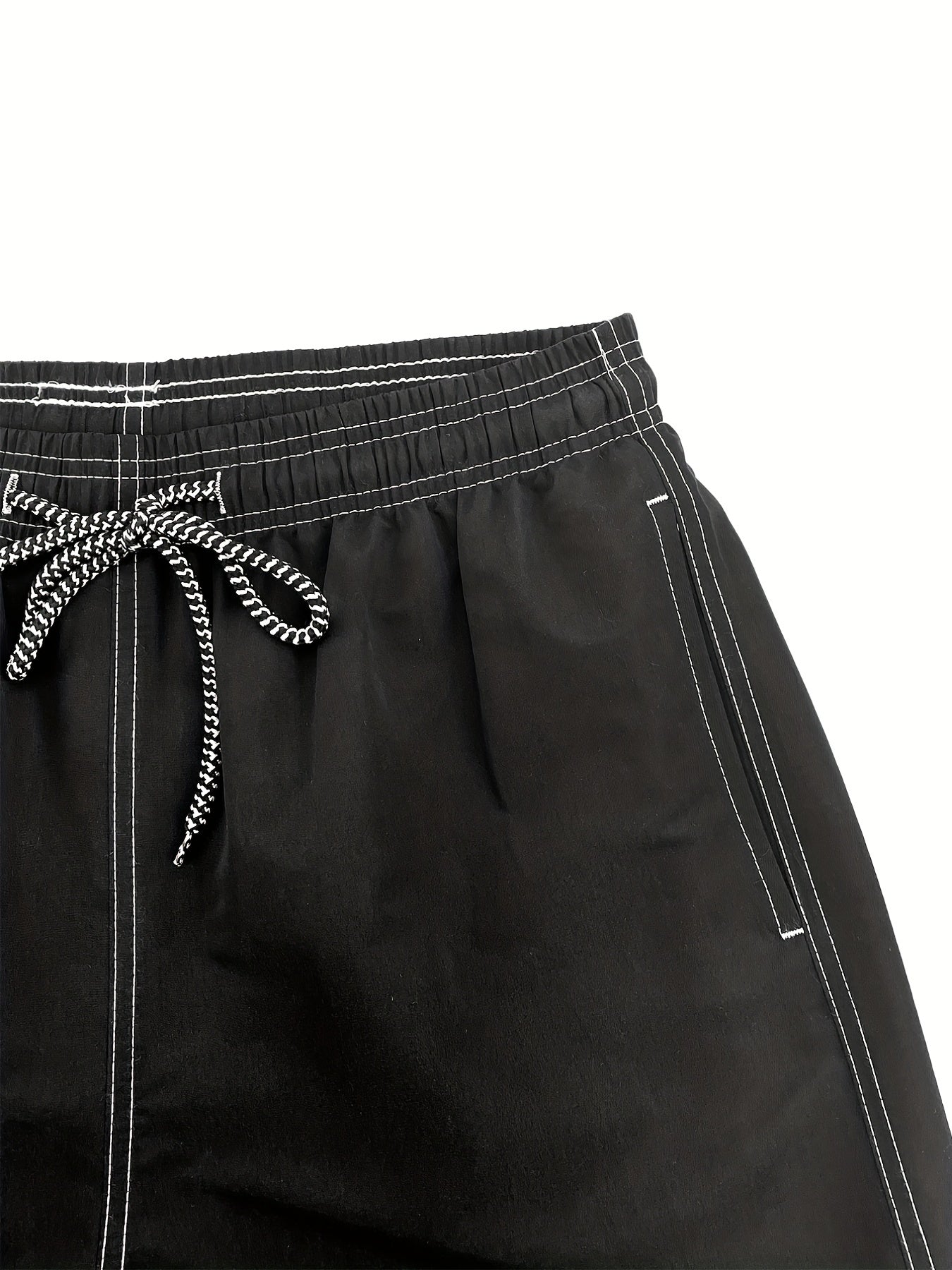 Men's Casual Beach Shorts Sports Swimming Trunks for Summer Vacation