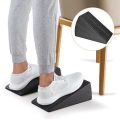 3pcs Incline Plate Set Deep Squat Heel Raise & Calf Raise Non Slip Board