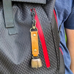 Bear Bell Backpack Pendant Keychain for Hiking Camping
