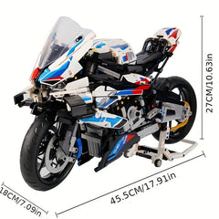 M1000 RR Technical Motorcycle Building Blocks Racing Car City Toys
