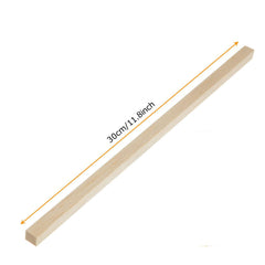 10pcs Wooden Dowel Sticks for DIY Crafts