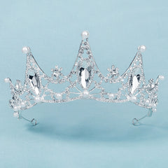 Crystal Crown Hairband Party Favor Decorations Tiara Wedding Birthday