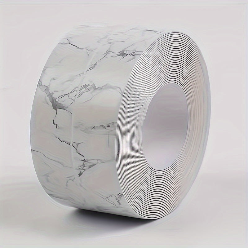 PVC Sealing Strip for Bathroom Kitchen - Waterproof Wall Sticker Tape 3 2