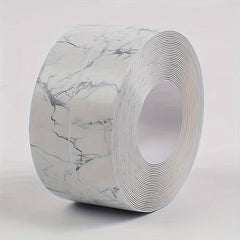 PVC Sealing Strip for Bathroom Kitchen - Waterproof Wall Sticker Tape 3 2