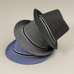 Men's Summer Sun Hat Outdoor Jazz Seaside Travel Sun Protection Hat