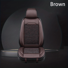 Wooden Bead Car Seat Cover Breathable & Durable Cushion