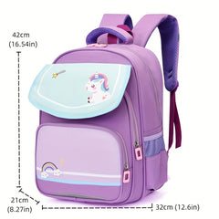 Children's Backpack Girls Boys Lightweight Schoolbag Large Capacity