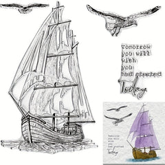 Forest Wild Animal Clear Stamps for Scrapbooking