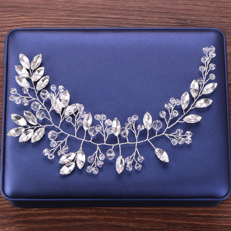 Crystal Wedding Hair Clip Bridal Hair Accessory