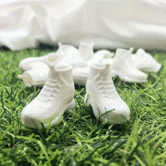 DIY Clay Boots for Dollhouse with Chunky Soles