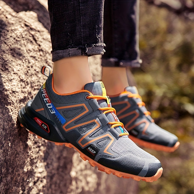 Men's Hiking Sneakers Wear resistant Non Slip Outdoor Shoes