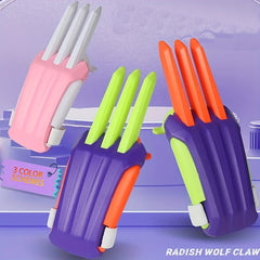 Retractable Carrot Claw Tricky Toy