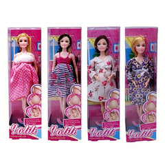 5 Inch Pregnant Doll Giving Birth to Baby Jointed Princess Early Education Toy