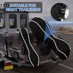 Marine Outboard Motor Cover Waterproof with Strap