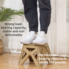 Outdoor Plastic Folding Stool Portable Stool Camping Fishing Stool
