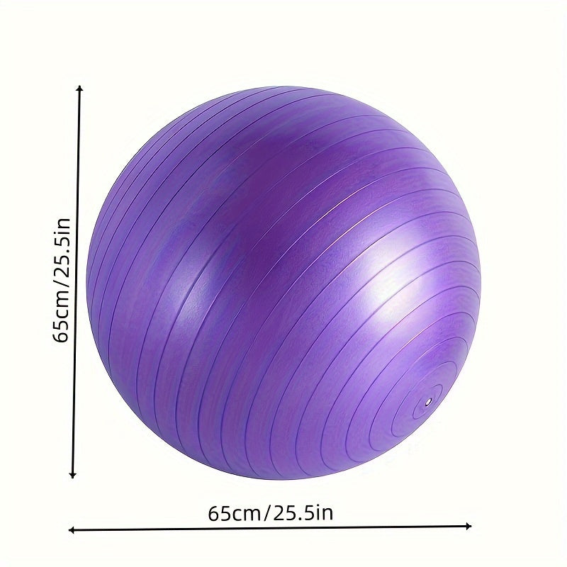Explosion-proof Fitness Ball for Yoga, Massage, Balance