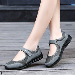 Women's Non Slip Nurse Shoes Backless Walking Sneakers