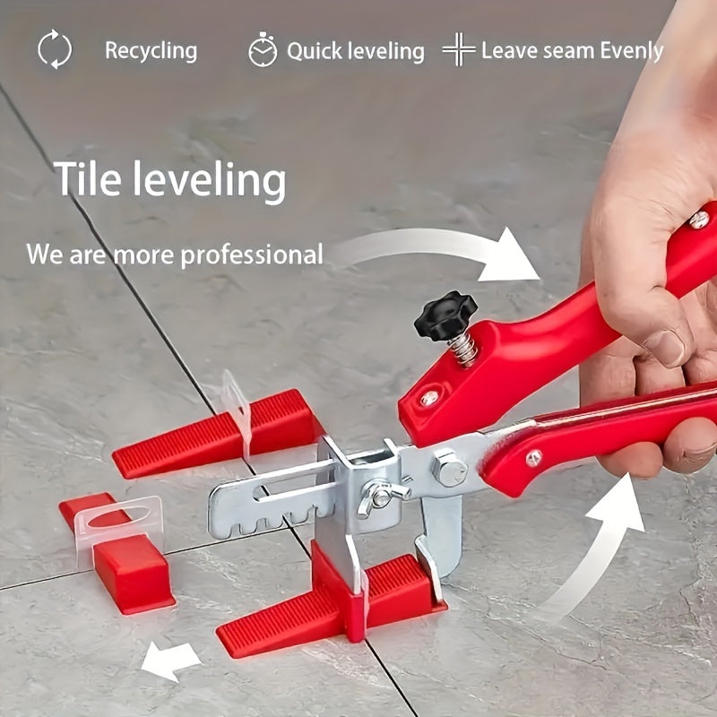 Floor Tile Pliers Tile Leveling Push Pliers Professional System