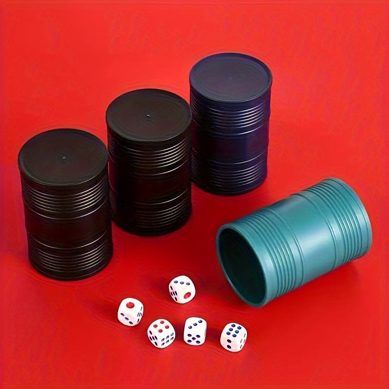 Barrel Dice Cup Wear Resistant Happy Wine Bureau