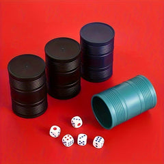 Barrel Dice Cup Wear Resistant Happy Wine Bureau