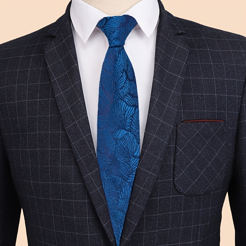 Patterned Necktie For Parties & Formal Occasions