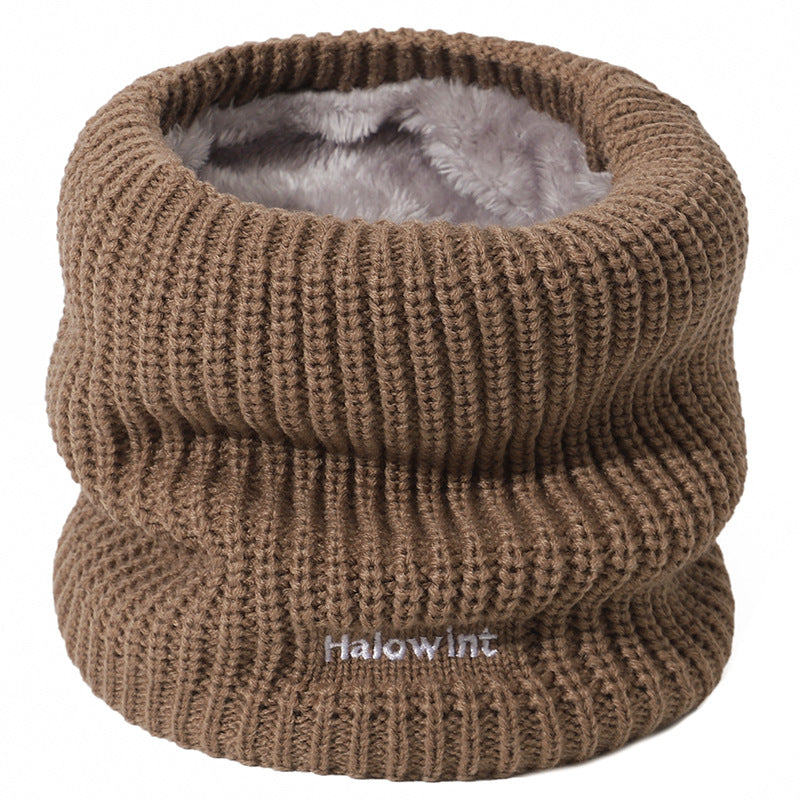 Solid Fleece Scarf for Men & Women