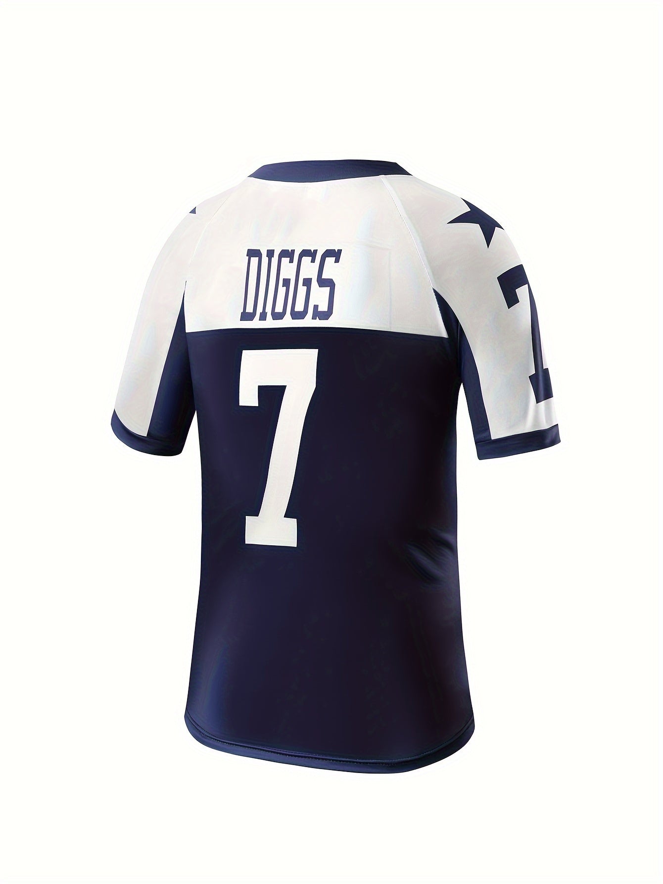 Boys Rugby Jersey Short Sleeves Football Shirt
