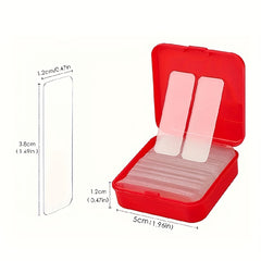 3 Box Set Transparent Door Stickers Spring Couple