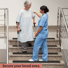 Non Slip Outdoor Stair Treads - Anti Slip Grip Tape Adhesive Strips