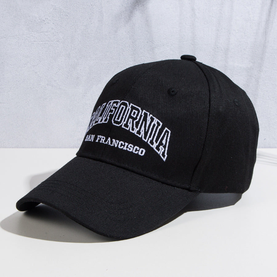 Letter Embroidered Baseball Cap Men Women Casual Cap