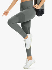 Seamless High Waist Yoga Pants for Comfort & Hip Lifting