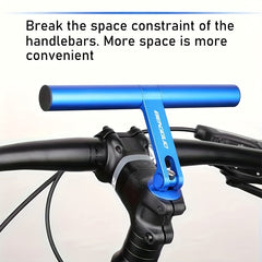 Aluminum Alloy Bike Extension Rack with Light Mounting
