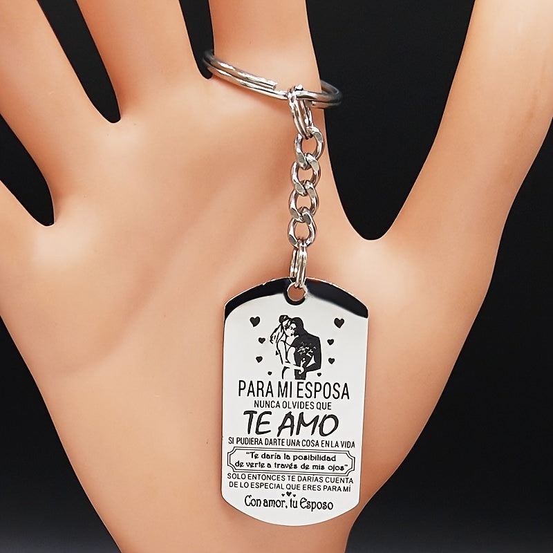 1pc Keychain Pendant Decoration For Car Keys Backpacks Wallets