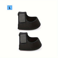 2pcs Silicone Gel Heel Cup Cushion Shoe Pads Foot Care Protector