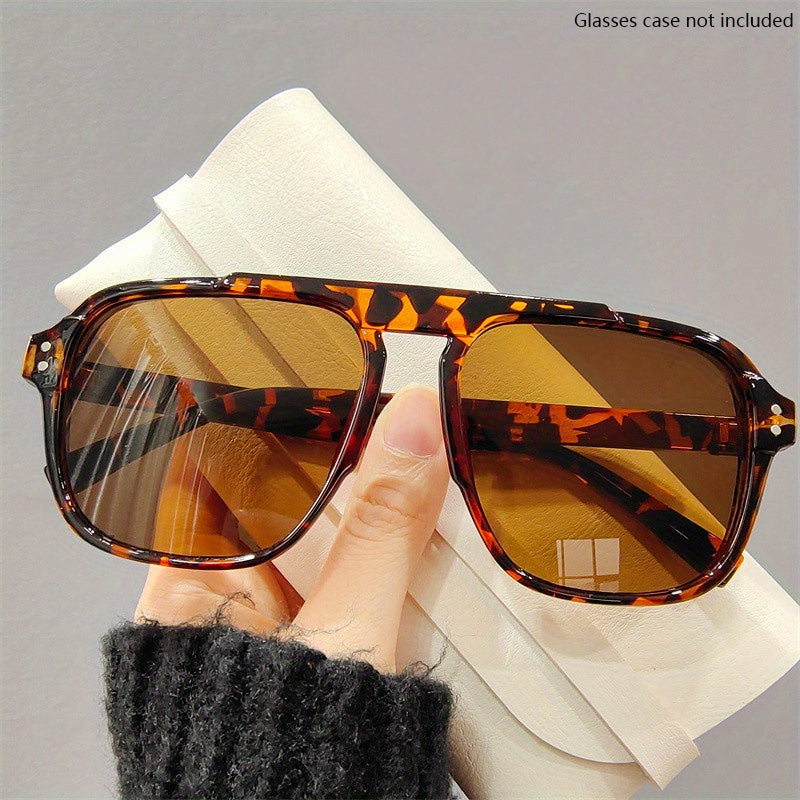 Oversize Frame Sunglasses Vintage Shades UV400
