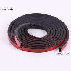 B Shape Double Layer Sealing Stickers 1m 39in - Enhance Car Interior