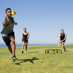 Battle Ball Game Set Spike Ball Game Complete Set Outdoor Game For Family