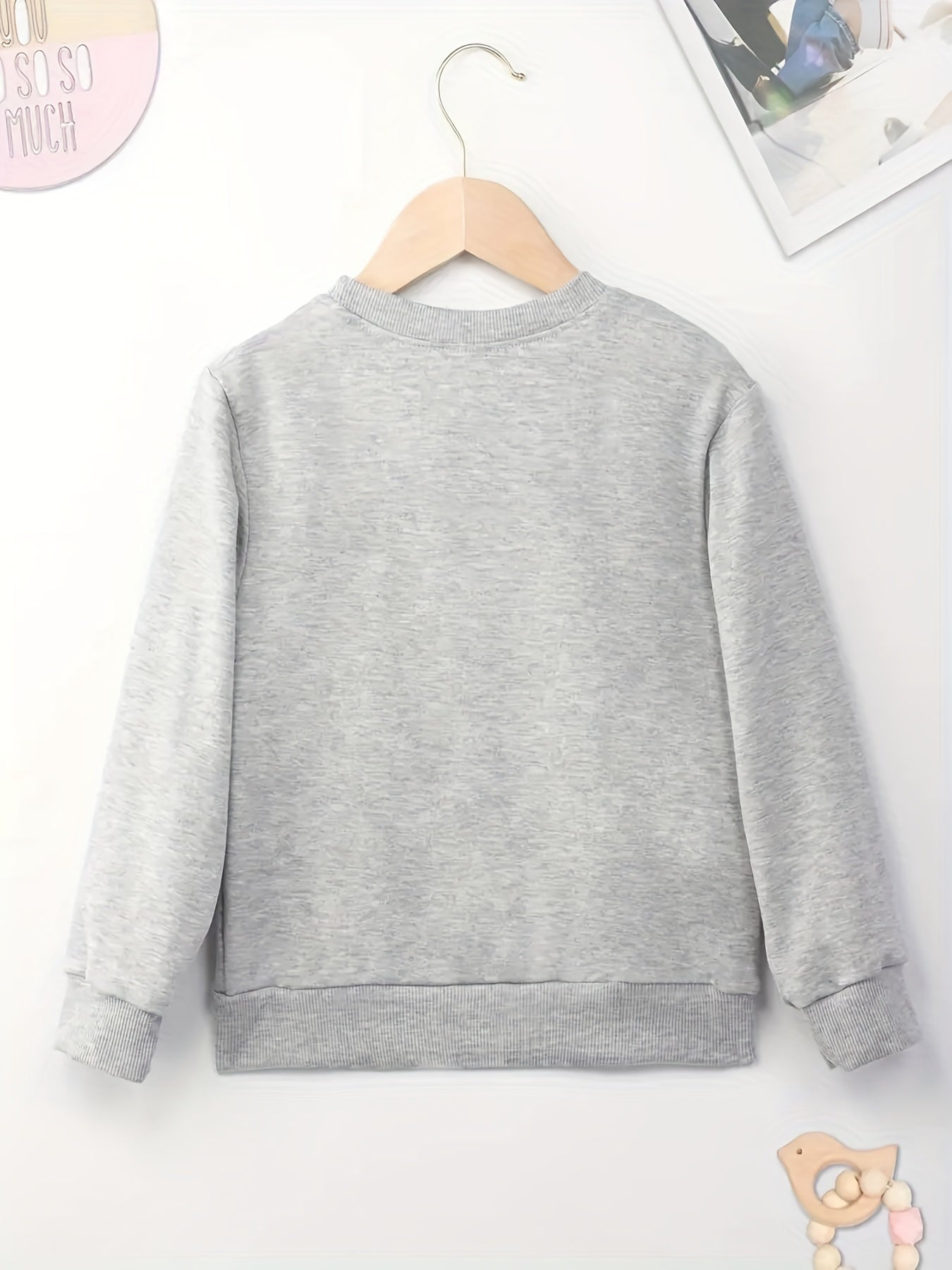 Boy's Printed Sweatshirt for Outdoor Play