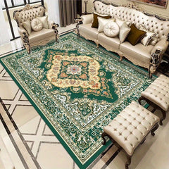 Stylish Oriental Floral Area Rug for Living Room Makeover