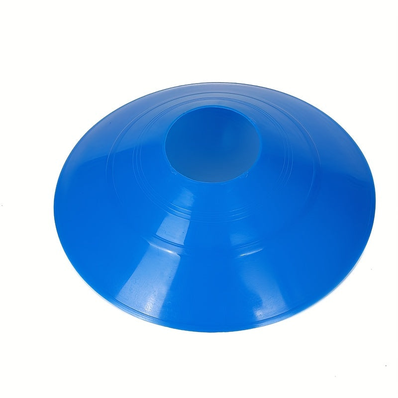 Soccer Training Equipment Cones & Marker Discs Set with Mesh Bag