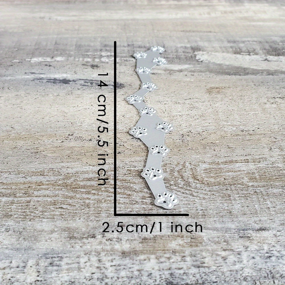 Catlove Dog Paw Track Metal Cutting Dies for DIY Craft
