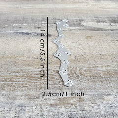 Catlove Dog Paw Track Metal Cutting Dies for DIY Craft