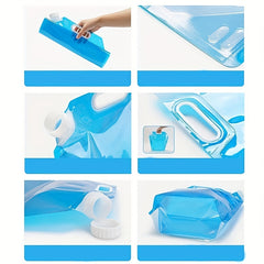 5L 10L Portable Water Bucket Foldable Water Container Water Bag