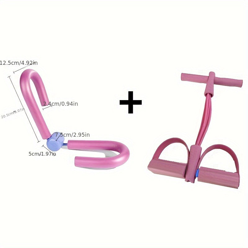 Leg Training Clip & Resistance Pedal Set for Slimming Body Shaping