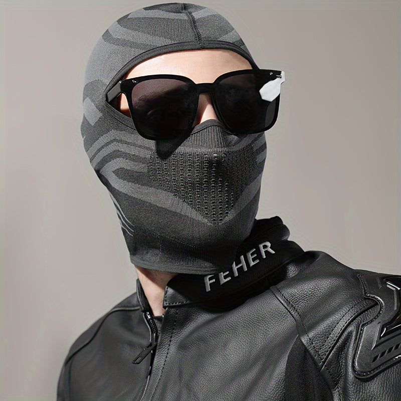 Breathable Balaclava Windproof Ear Protection Full Face Mask Neck Gaiter