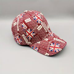 Hip Hop Baseball Cap Unisex Flag Pattern Sun Hat Lightweight