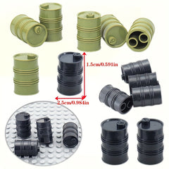 22pcs Military Building Blocks Obstacle Course Toy