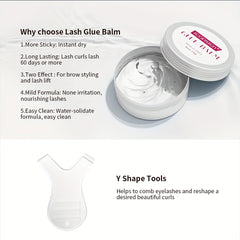 Odorless Ultra Fast Bonding Eyelash Glue 15g