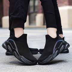 Unisex Sock Slip-on Sneakers Lightweight Breathable Walking Shoes