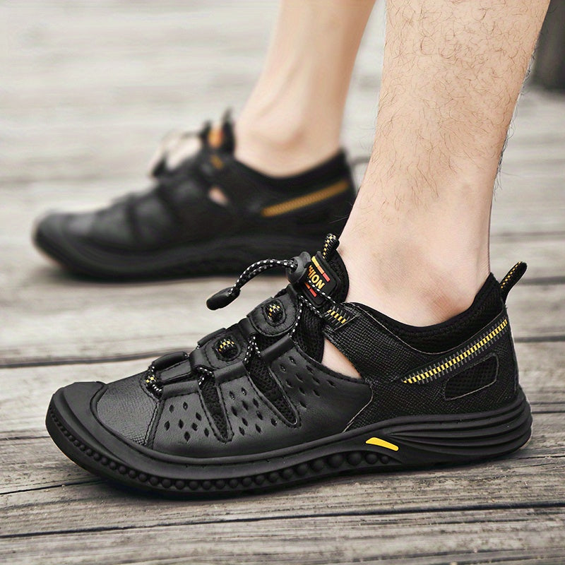 Men's Outdoor Casual Sandals with Rubber Sole